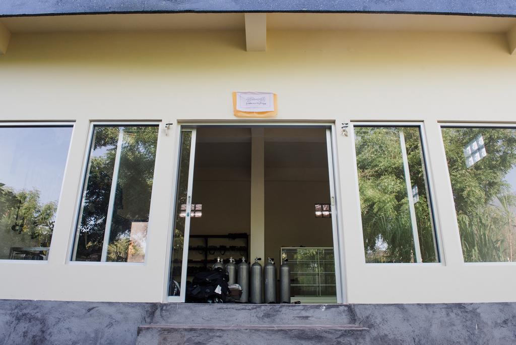 Hotel Segara Tegeh Tulamben Exteriér fotografie